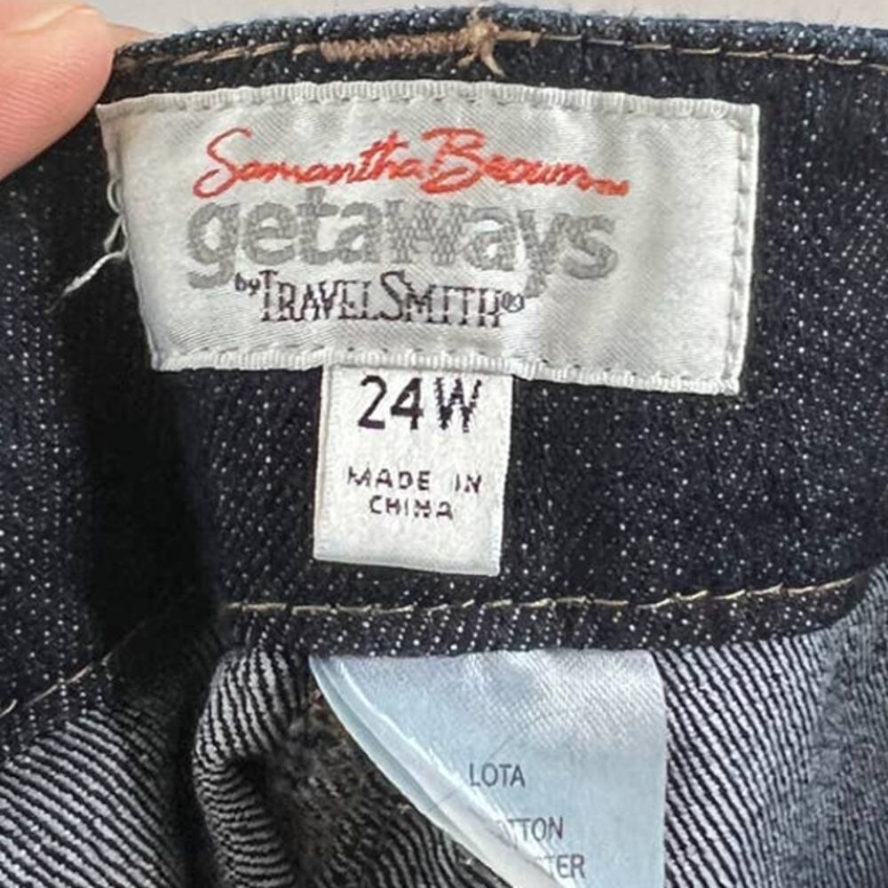 Samantha Brown Getaways Women's Classic Fit Jeans 24W - Picture 3 of 5